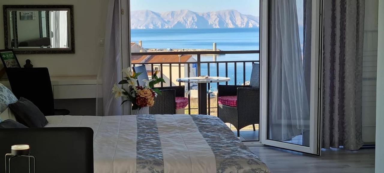 Beautyful Sea View 6 Luxury Studio Danijela 1 เซนญ์ ภายนอก รูปภาพ