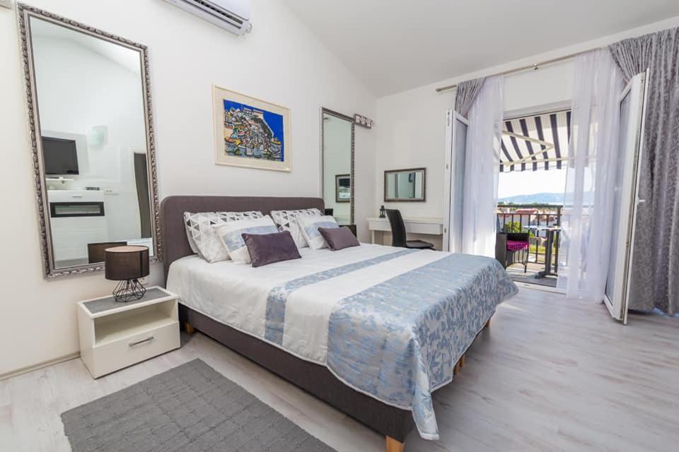 Beautyful Sea View 6 Luxury Studio Danijela 1 เซนญ์ ภายนอก รูปภาพ