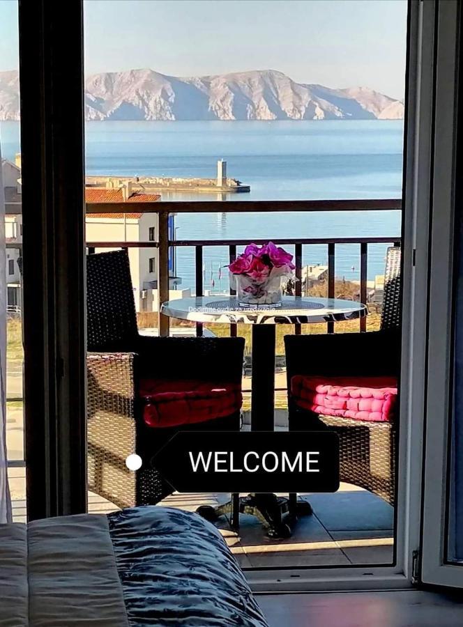 Beautyful Sea View 6 Luxury Studio Danijela 1 เซนญ์ ภายนอก รูปภาพ