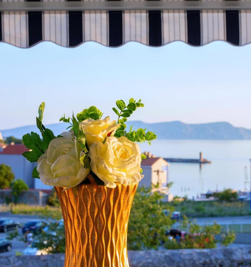 Beautyful Sea View 6 Luxury Studio Danijela 1 เซนญ์ ภายนอก รูปภาพ