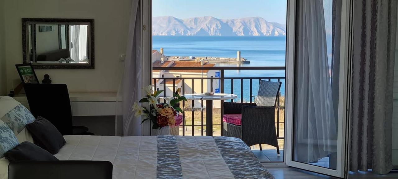 Beautyful Sea View 6 Luxury Studio Danijela 1 เซนญ์ ภายนอก รูปภาพ
