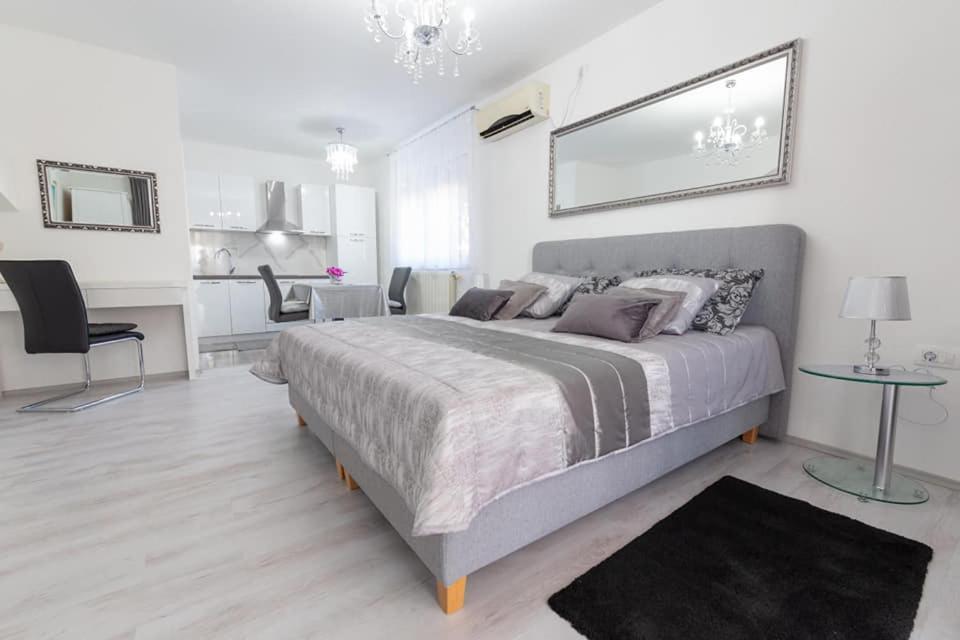 Beautyful Sea View 6 Luxury Studio Danijela 1 เซนญ์ ภายนอก รูปภาพ