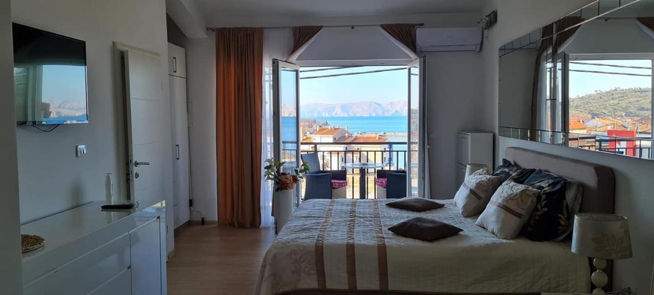 Beautyful Sea View 6 Luxury Studio Danijela 1 เซนญ์ ภายนอก รูปภาพ