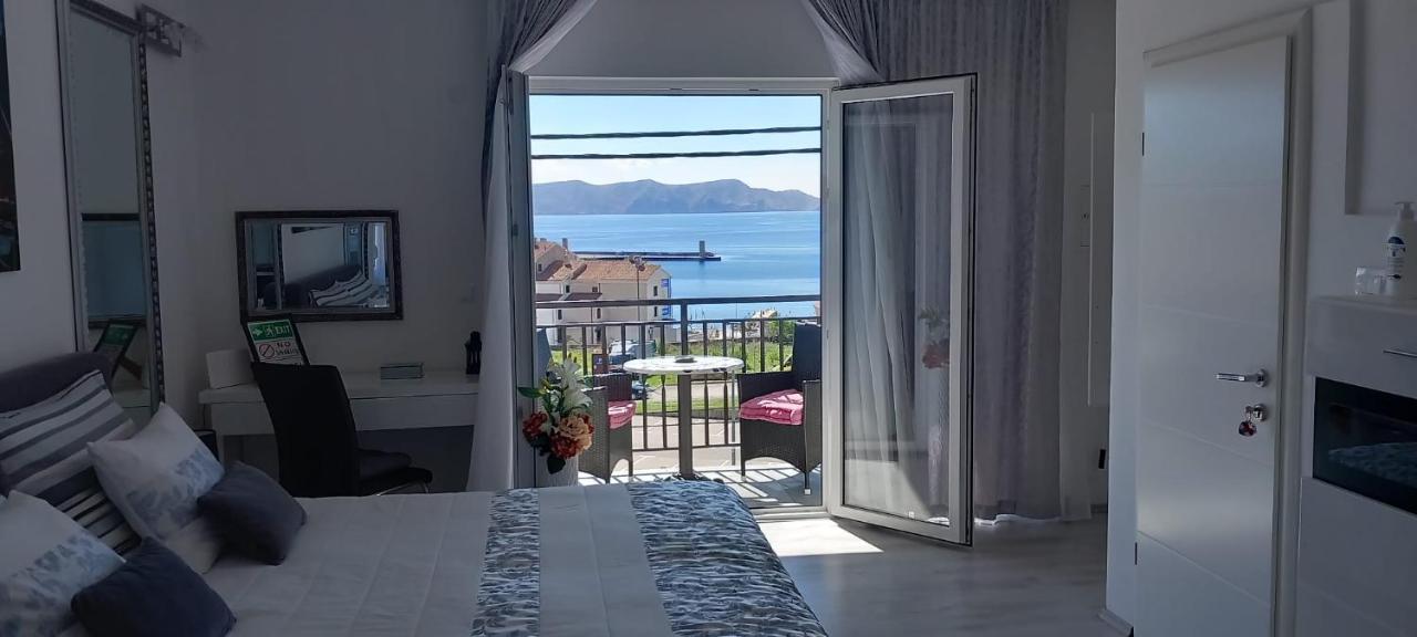 Beautyful Sea View 6 Luxury Studio Danijela 1 เซนญ์ ภายนอก รูปภาพ
