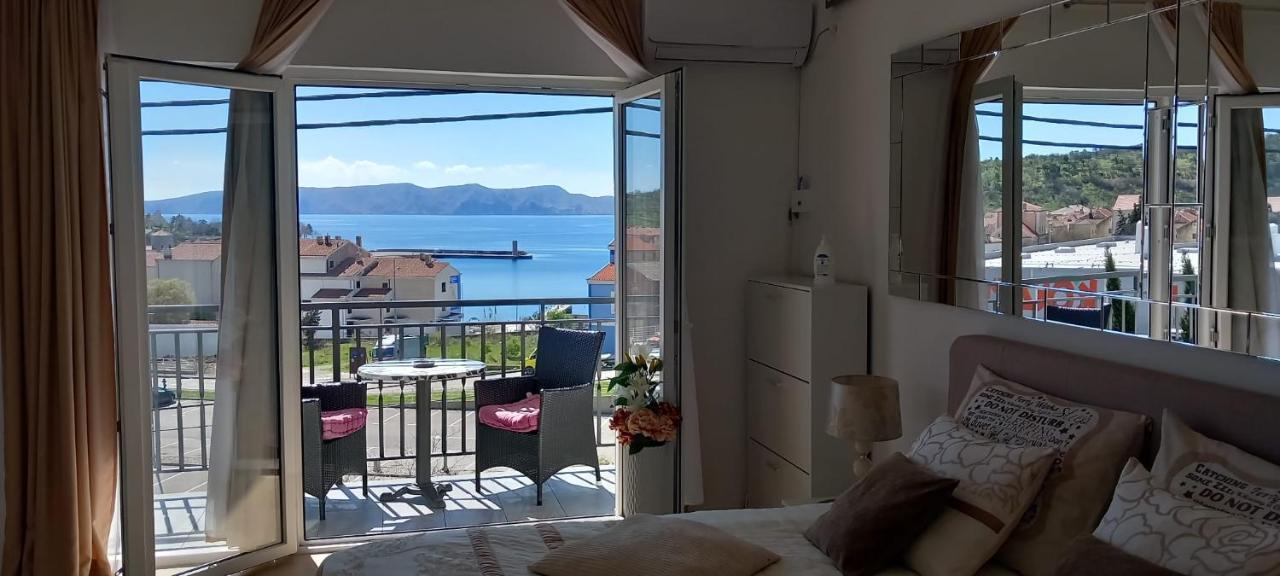 Beautyful Sea View 6 Luxury Studio Danijela 1 เซนญ์ ภายนอก รูปภาพ