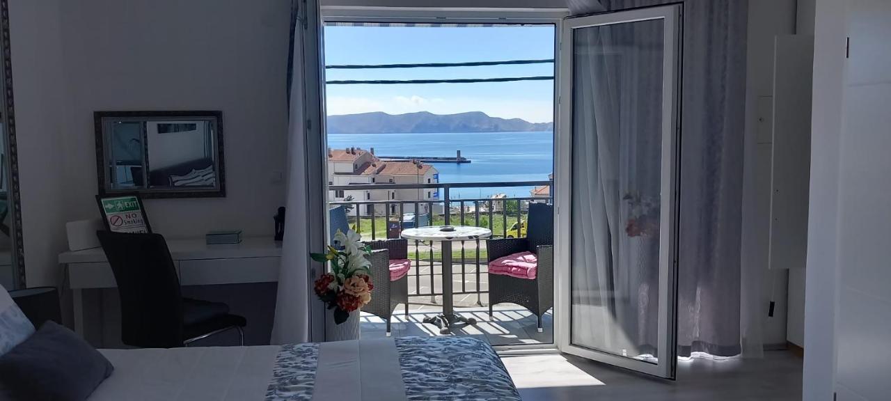 Beautyful Sea View 6 Luxury Studio Danijela 1 เซนญ์ ภายนอก รูปภาพ