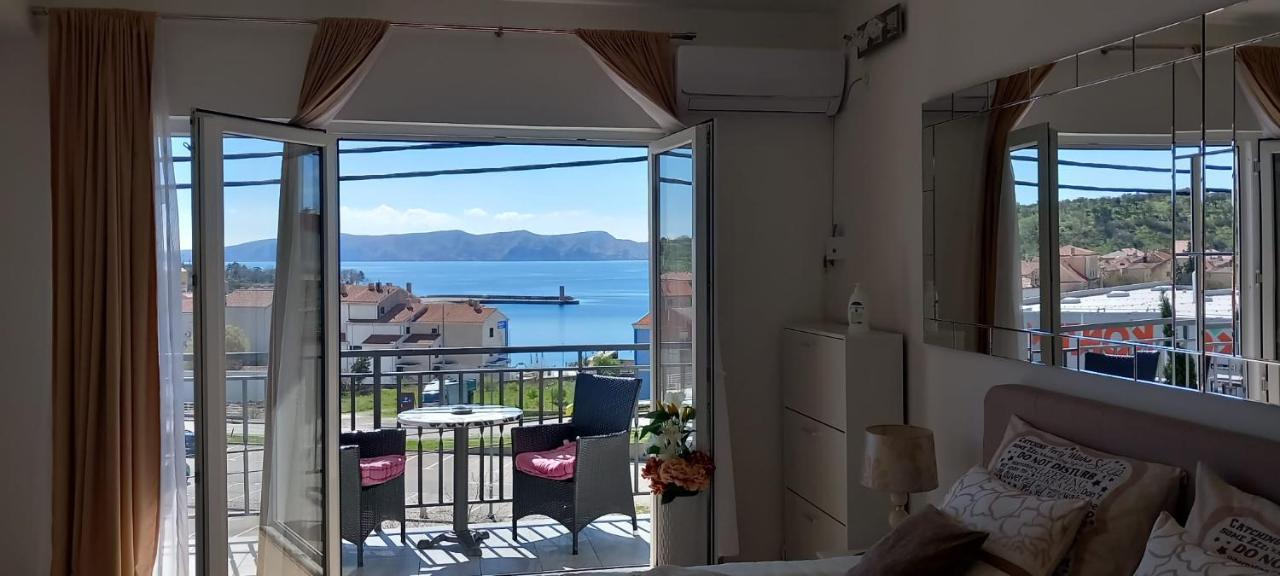 Beautyful Sea View 6 Luxury Studio Danijela 1 เซนญ์ ภายนอก รูปภาพ