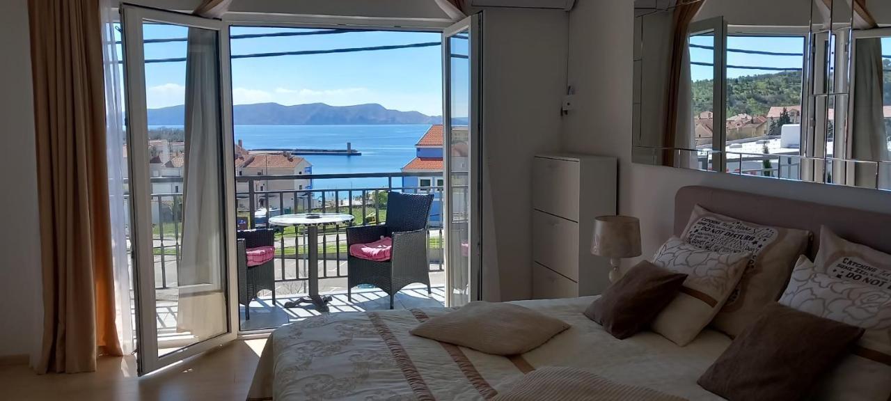 Beautyful Sea View 6 Luxury Studio Danijela 1 เซนญ์ ภายนอก รูปภาพ