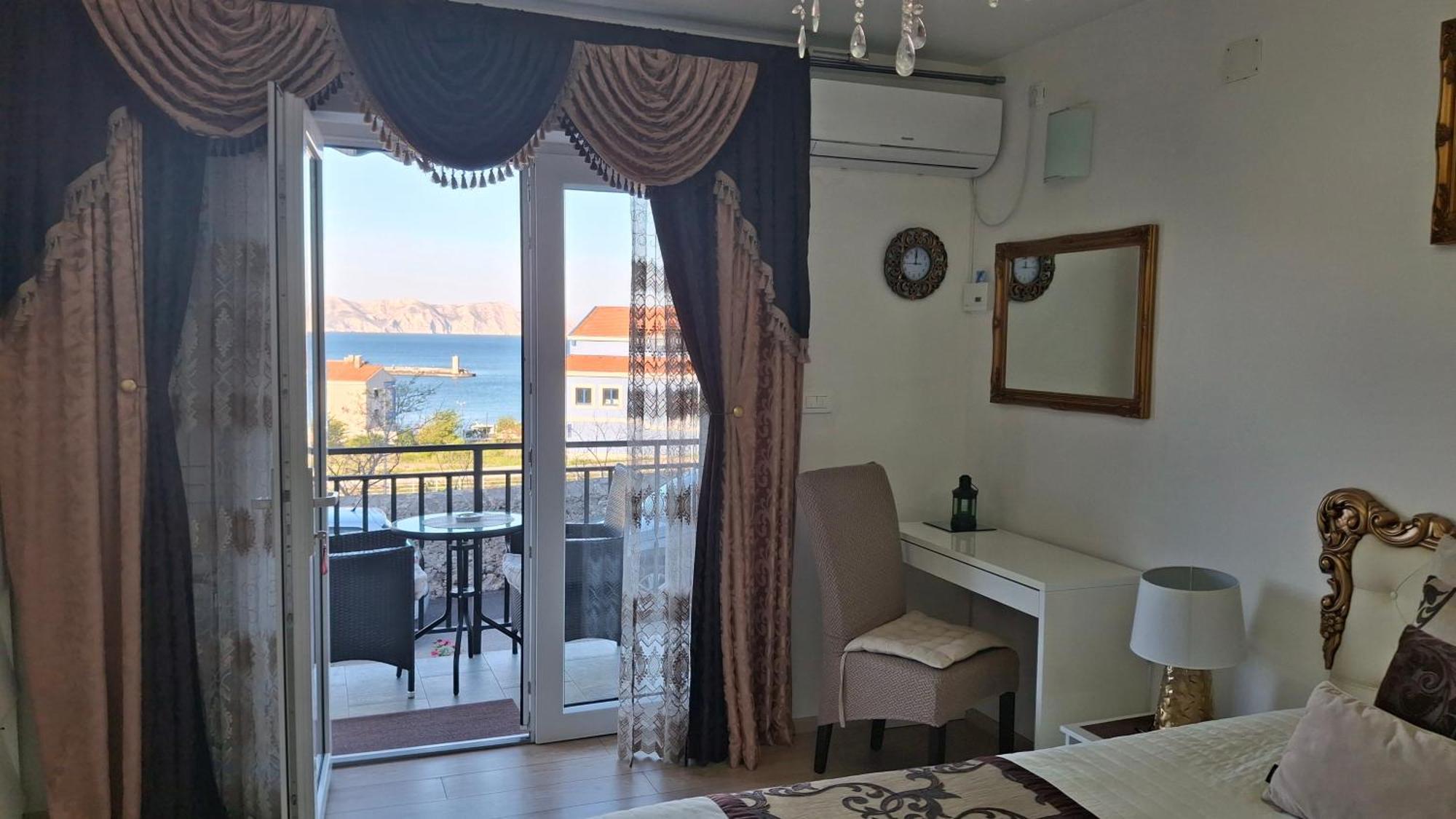 Beautyful Sea View 6 Luxury Studio Danijela 1 เซนญ์ ภายนอก รูปภาพ
