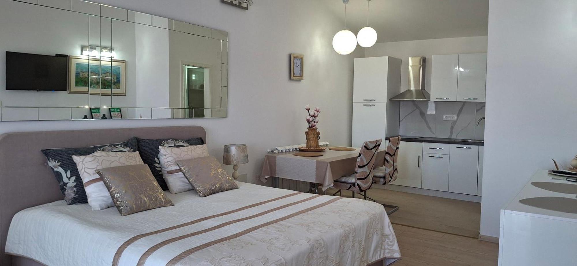 Beautyful Sea View 6 Luxury Studio Danijela 1 เซนญ์ ภายนอก รูปภาพ