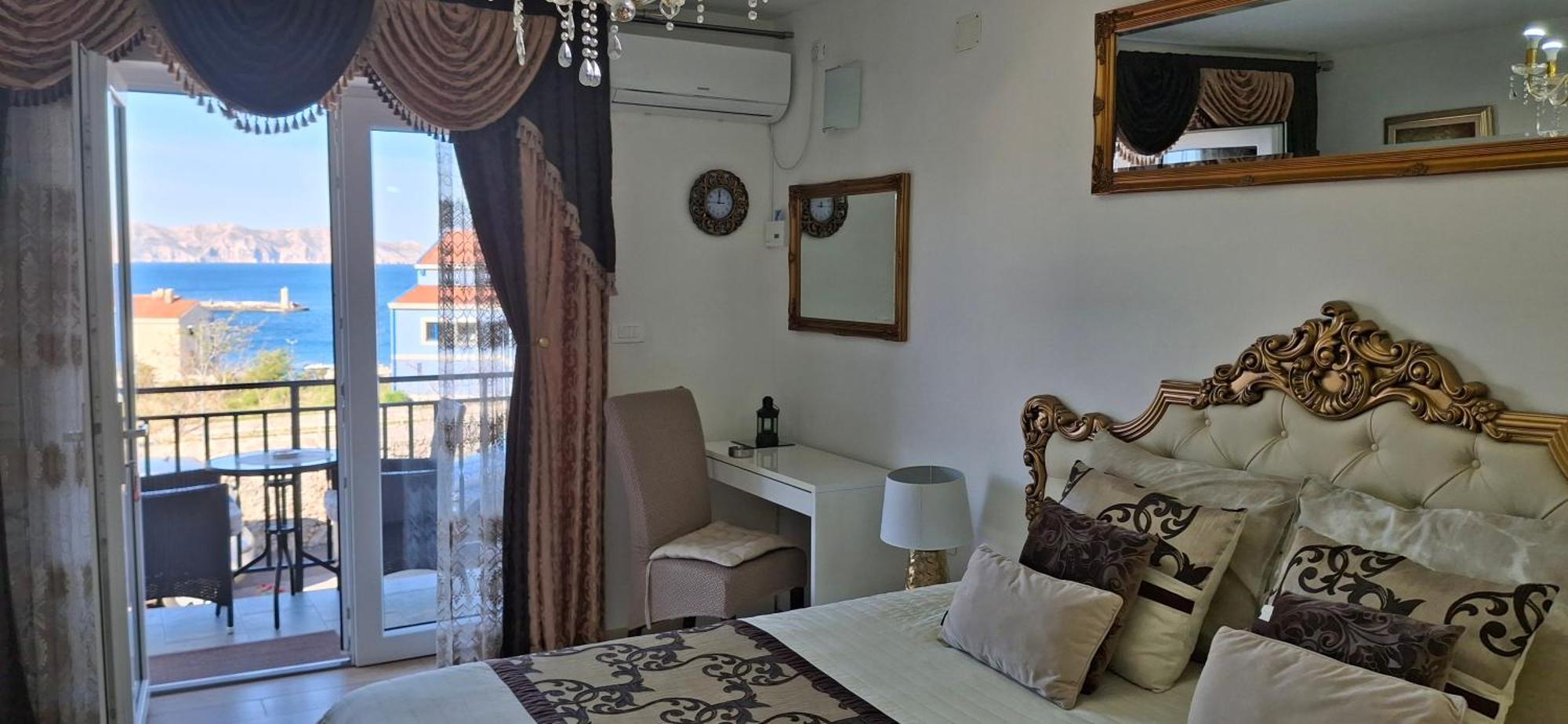 Beautyful Sea View 6 Luxury Studio Danijela 1 เซนญ์ ภายนอก รูปภาพ