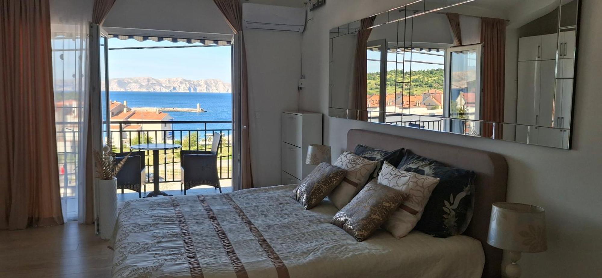 Beautyful Sea View 6 Luxury Studio Danijela 1 เซนญ์ ภายนอก รูปภาพ