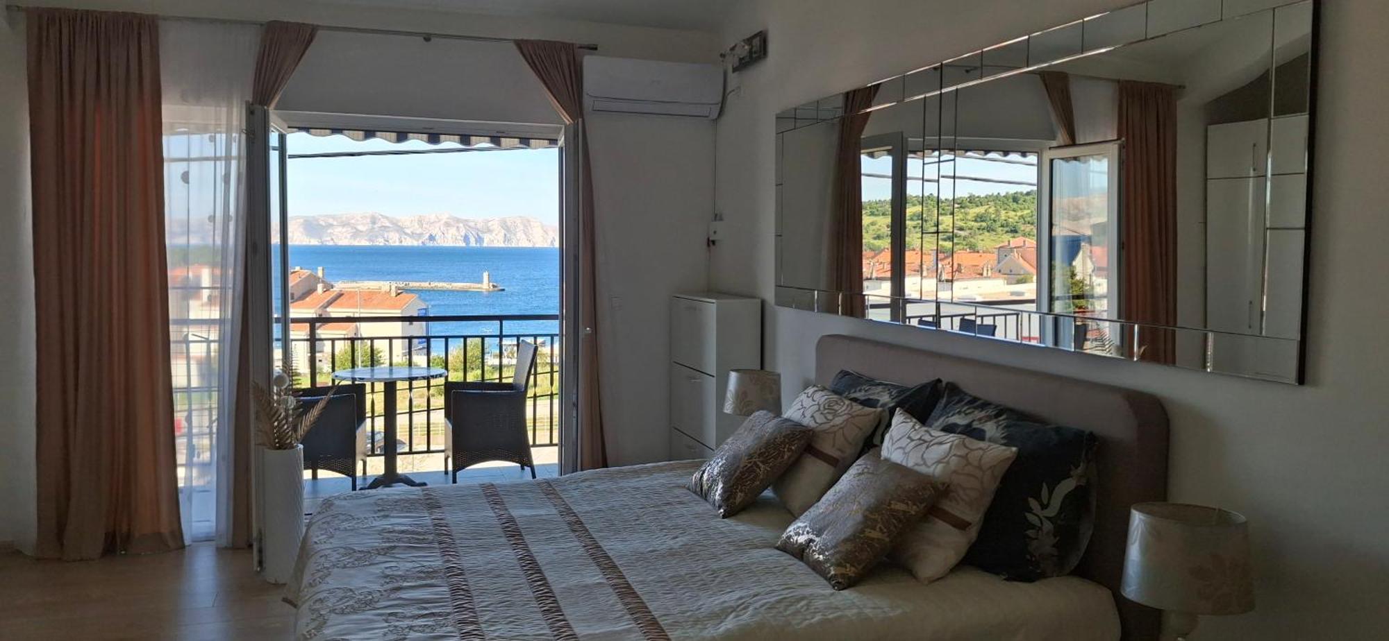 Beautyful Sea View 6 Luxury Studio Danijela 1 เซนญ์ ภายนอก รูปภาพ