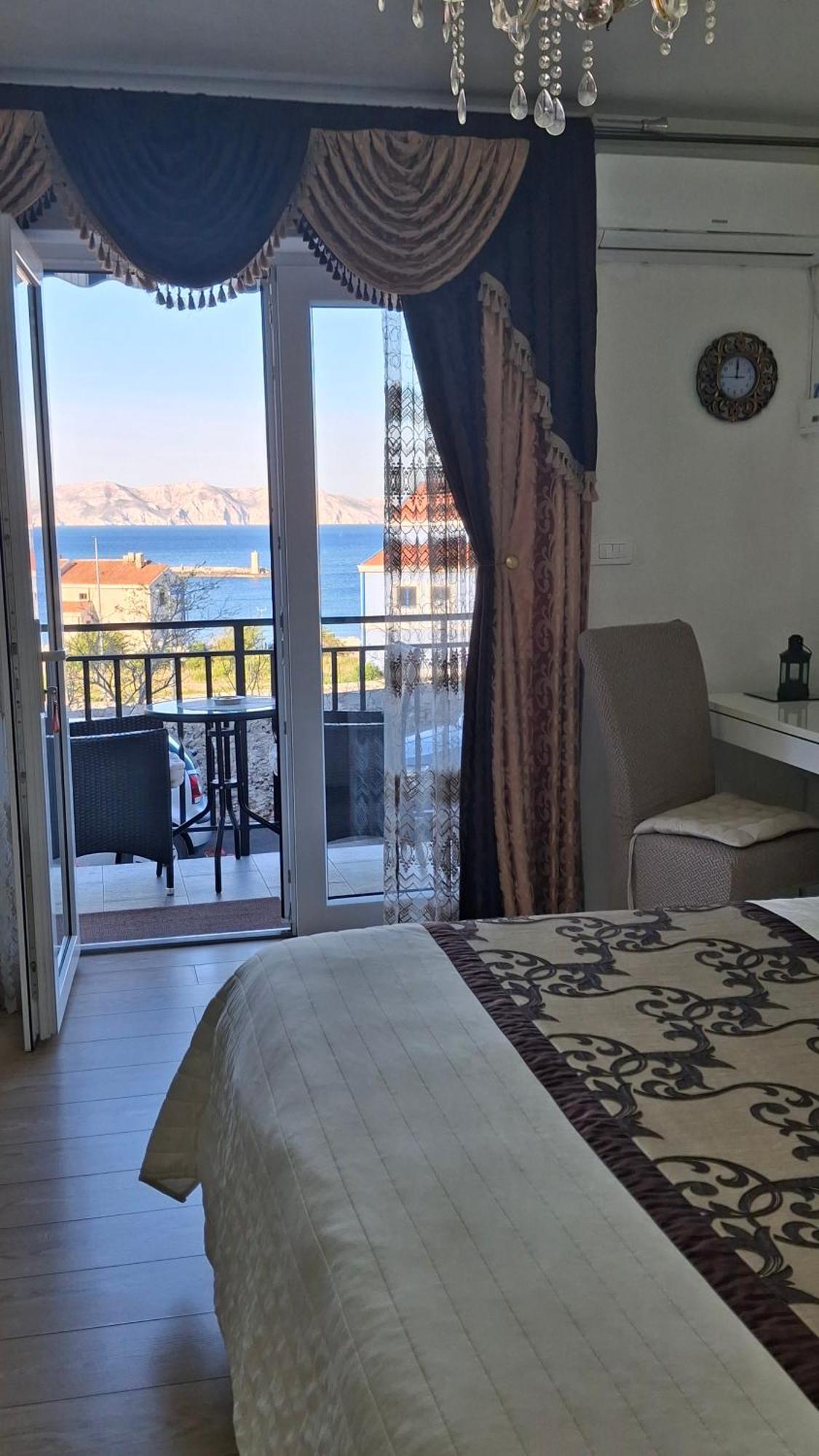 Beautyful Sea View 6 Luxury Studio Danijela 1 เซนญ์ ภายนอก รูปภาพ