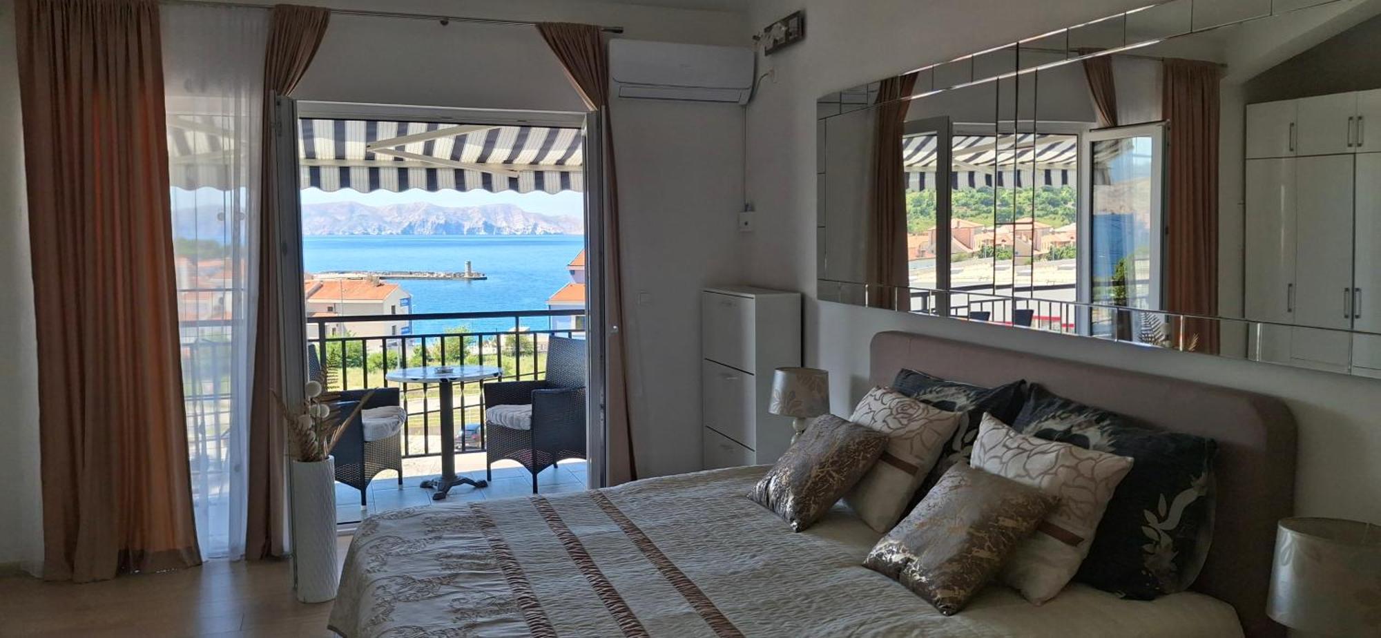 Beautyful Sea View 6 Luxury Studio Danijela 1 เซนญ์ ภายนอก รูปภาพ