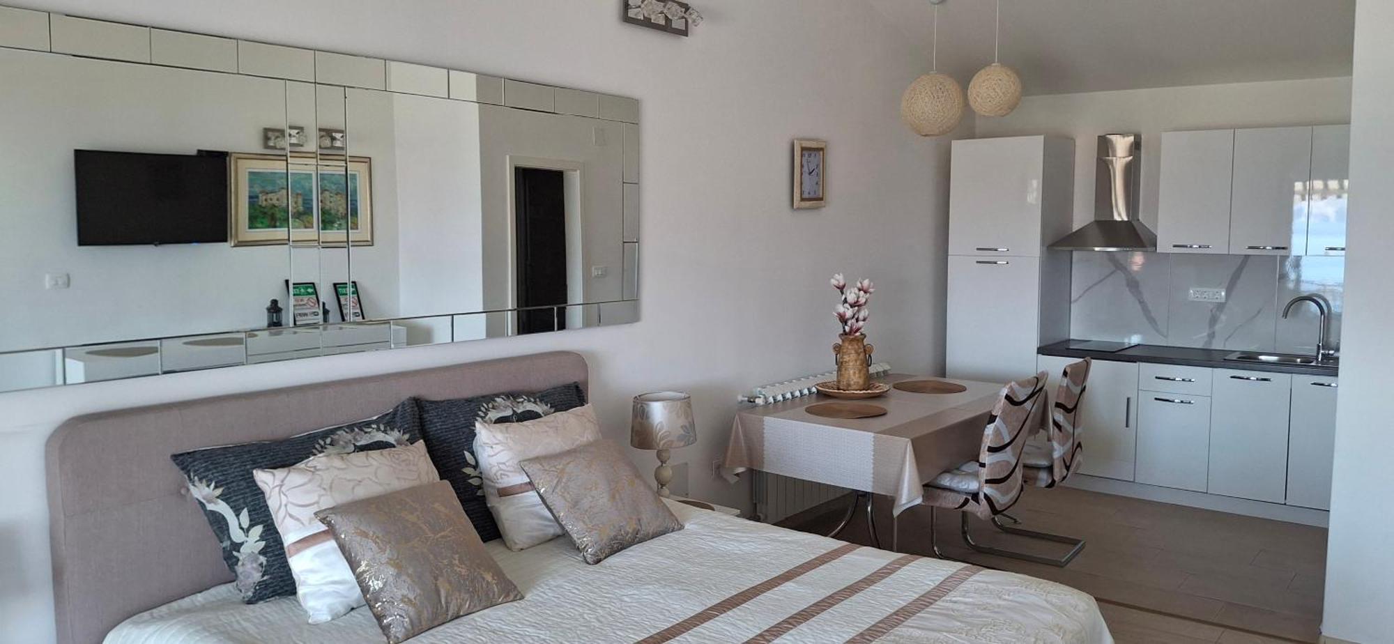 Beautyful Sea View 6 Luxury Studio Danijela 1 เซนญ์ ภายนอก รูปภาพ