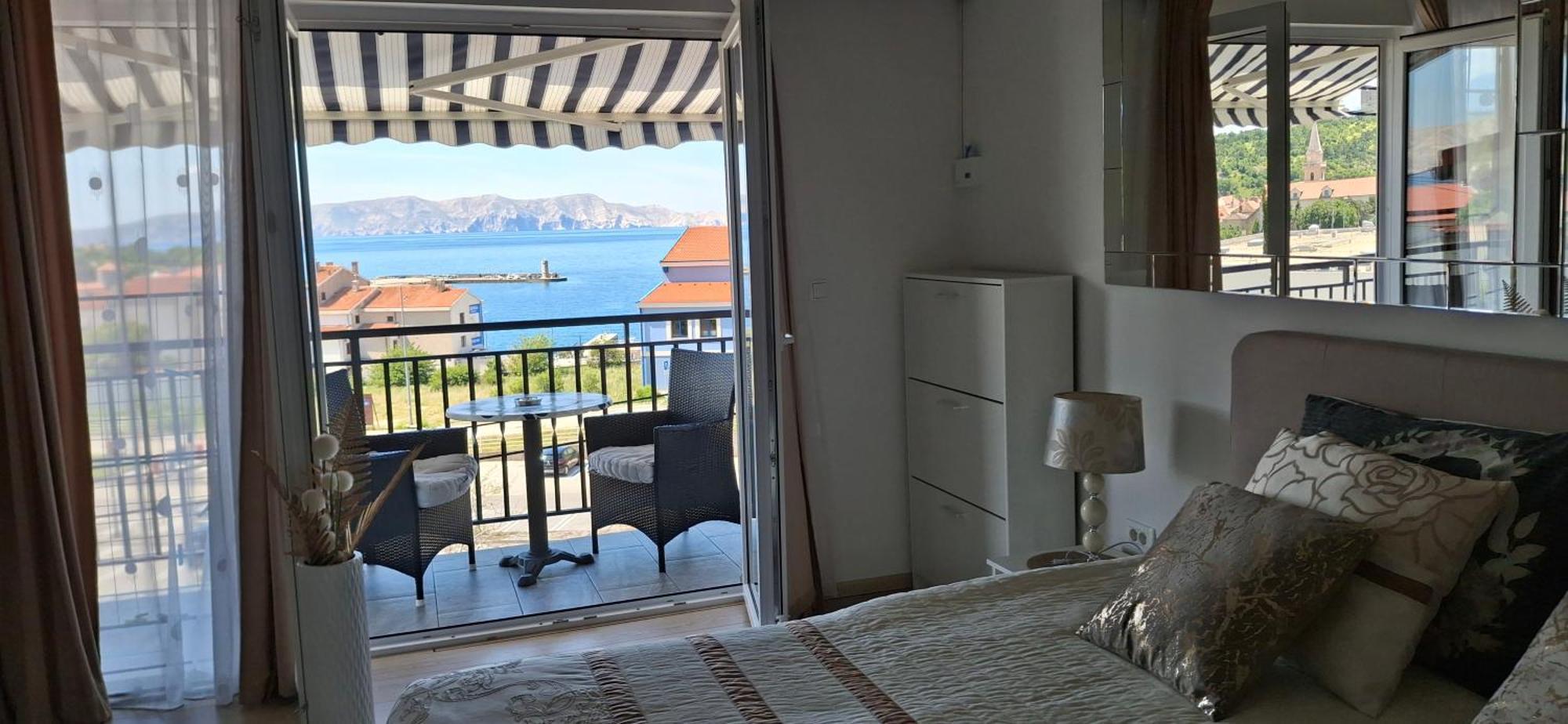Beautyful Sea View 6 Luxury Studio Danijela 1 เซนญ์ ภายนอก รูปภาพ