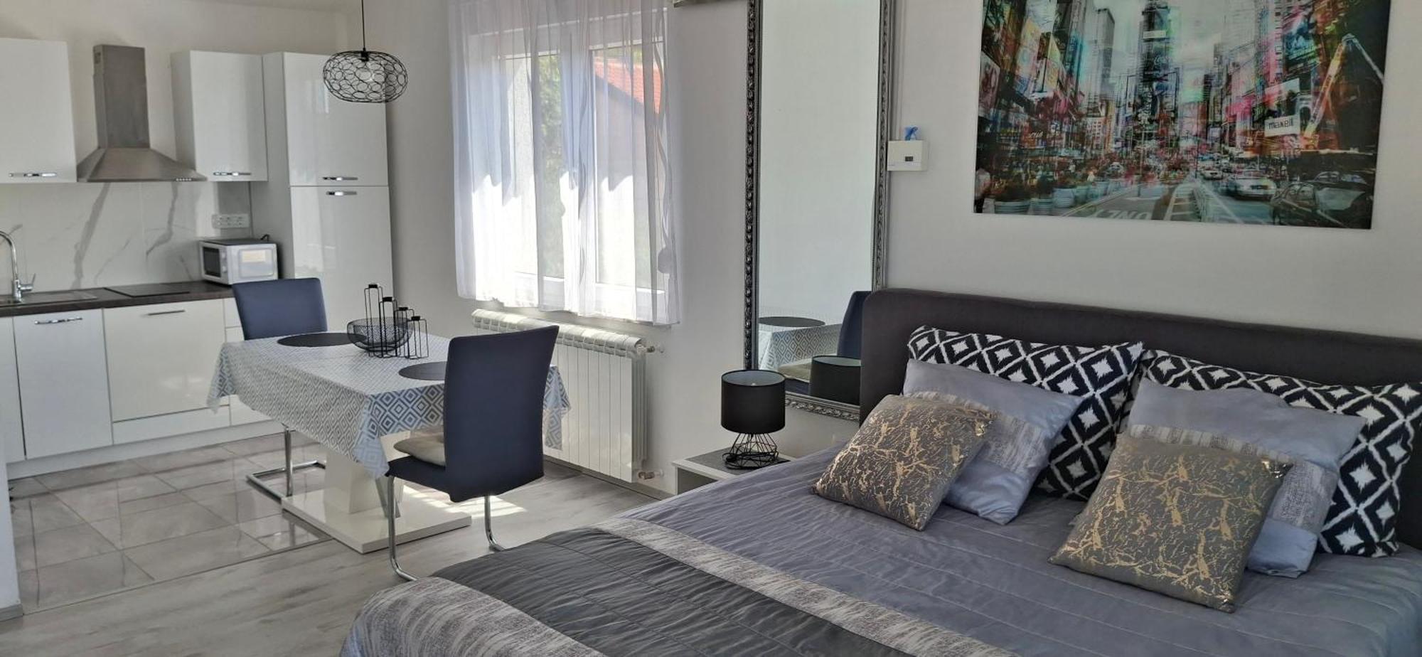 Beautyful Sea View 6 Luxury Studio Danijela 1 เซนญ์ ภายนอก รูปภาพ
