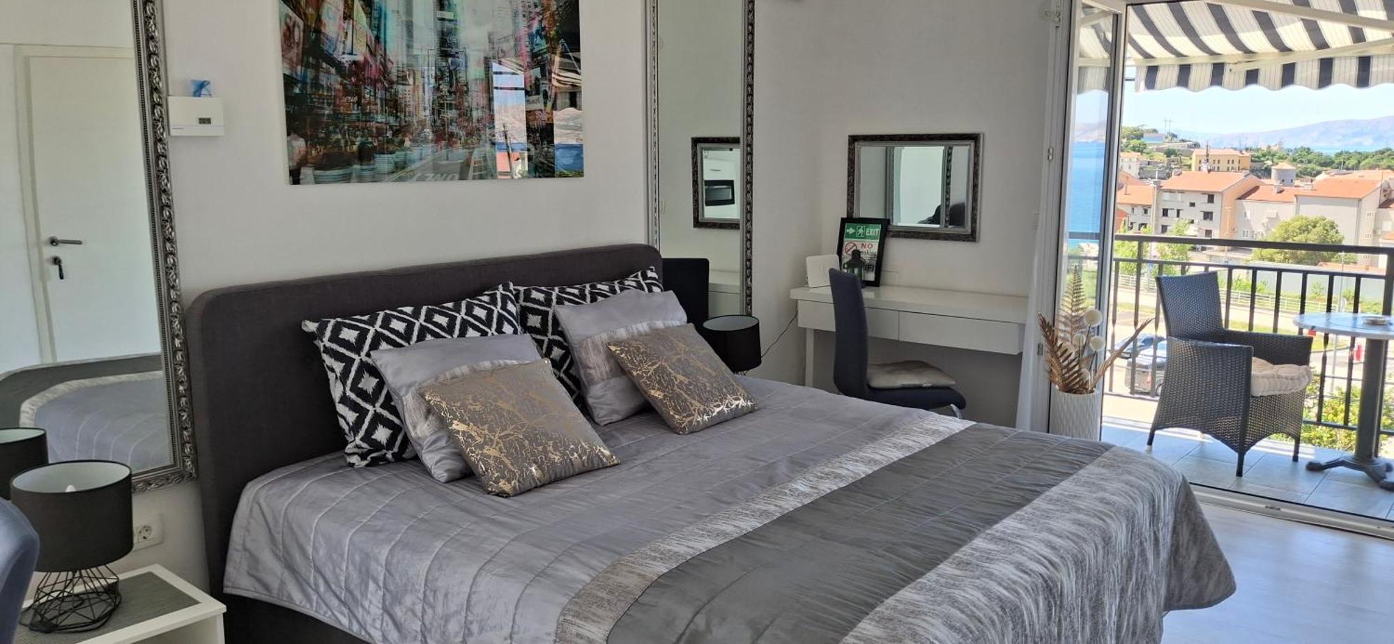 Beautyful Sea View 6 Luxury Studio Danijela 1 เซนญ์ ภายนอก รูปภาพ