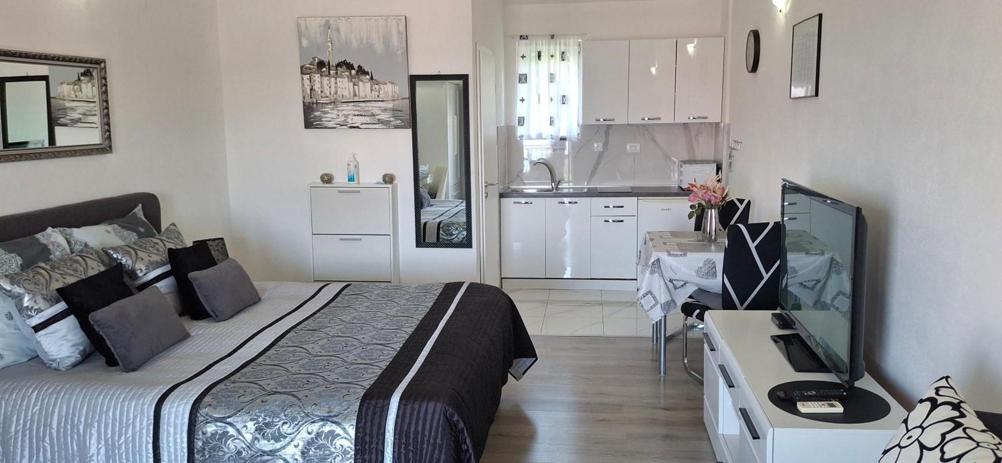 Beautyful Sea View 6 Luxury Studio Danijela 1 เซนญ์ ภายนอก รูปภาพ
