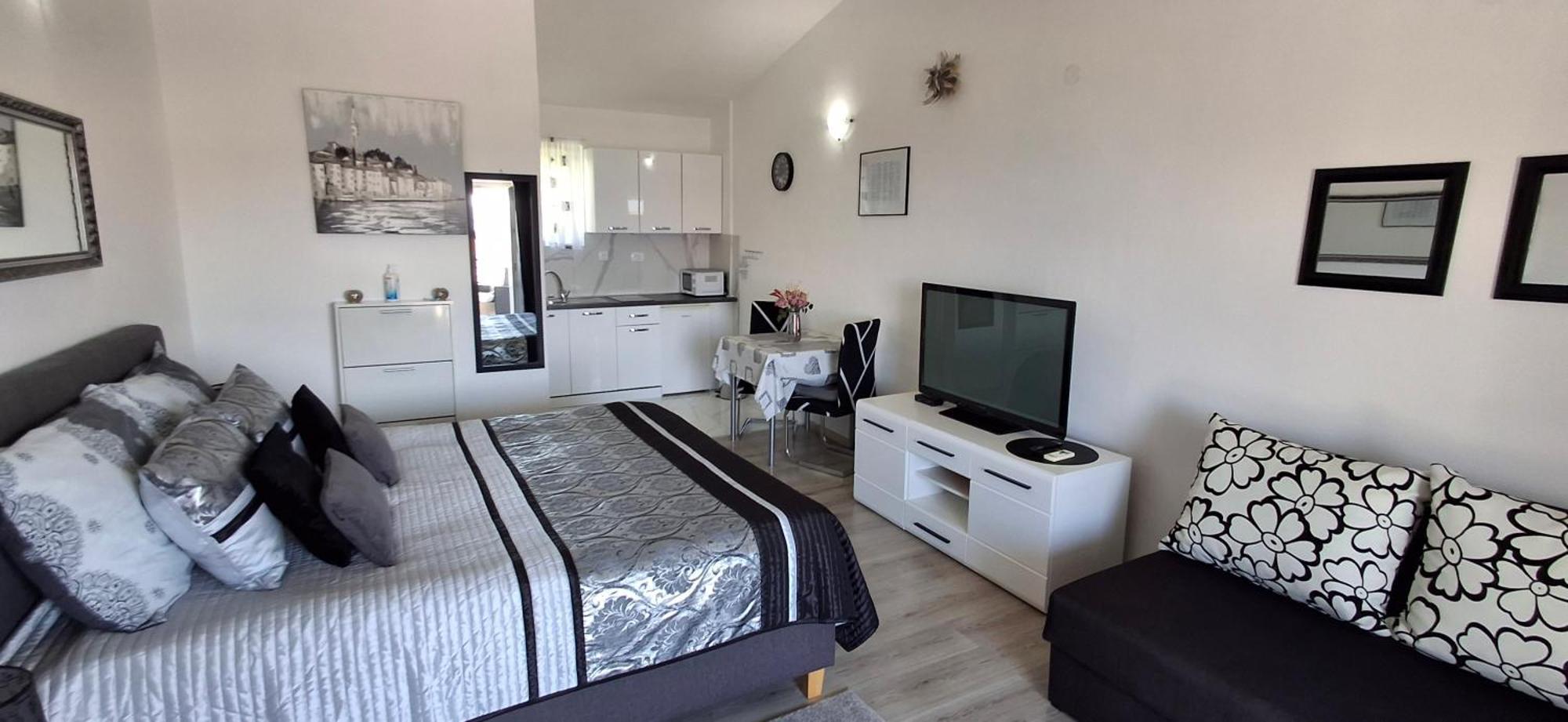 Beautyful Sea View 6 Luxury Studio Danijela 1 เซนญ์ ภายนอก รูปภาพ